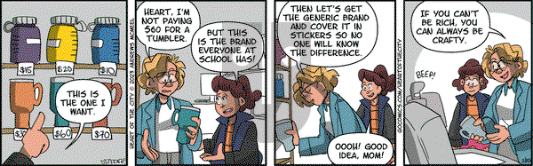Heart of the City - Friday March 10, 2023 Comic Strip