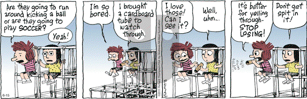 Cul de Sac - Tuesday June 15, 2021 Comic Strip