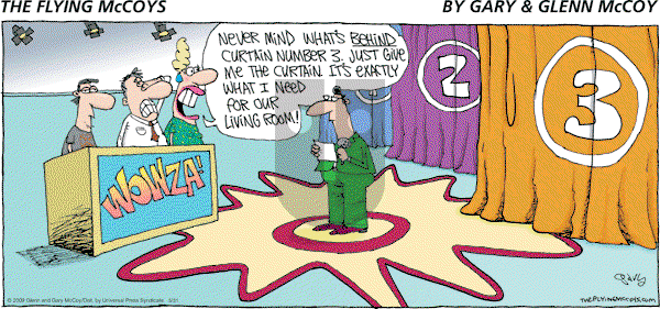 The Flying McCoys on Sunday May 31, 2009 Comic Strip