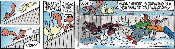 Rose is Rose on Monday January 14, 2019 Comic Strip