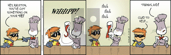 Ink Pen - Monday May 14, 2012 Comic Strip