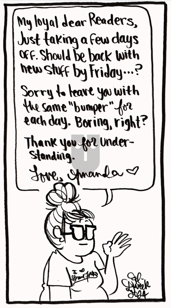 Amanda the Great - Tuesday July 16, 2024 Comic Strip