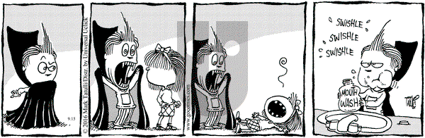 Lio on Thursday September 15, 2016 Comic Strip