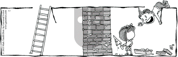 Lio on Friday April 3, 2015 Comic Strip