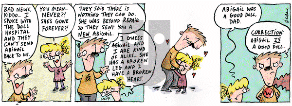 Tex on Monday March 11, 2024 Comic Strip