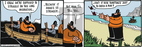 Overboard on Saturday July 20, 2013 Comic Strip