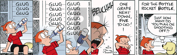 Red and Rover on Wednesday July 3, 2019 Comic Strip