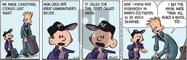 Frazz - Thursday December 23, 2010 Comic Strip