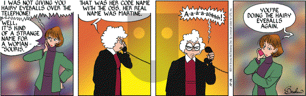 9 Chickweed Lane on Thursday October 16, 2014 Comic Strip