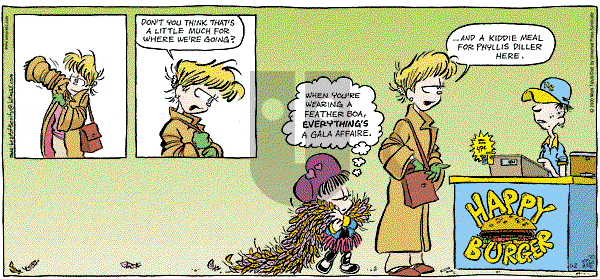 Heart of the City on Sunday January 2, 2000 Comic Strip