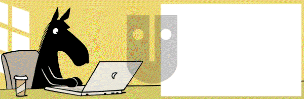 Dark Side of the Horse on Friday May 11, 2012 Comic Strip