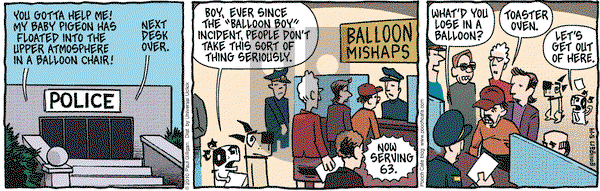 Pooch Cafe on Friday May 14, 2010 Comic Strip