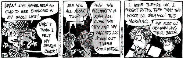 Heart of the City on Wednesday December 19, 2012 Comic Strip