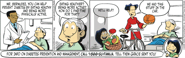 Baldo on Friday July 10, 2009 Comic Strip