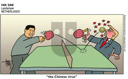ViewsAsia on Saturday October 3, 2020 Comic Strip
