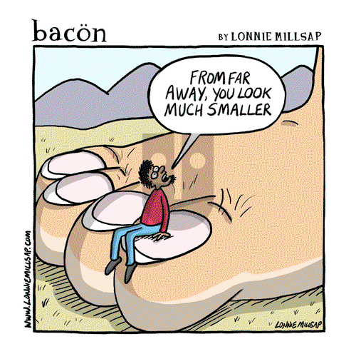 bacon - Wednesday September 27, 2023 Comic Strip