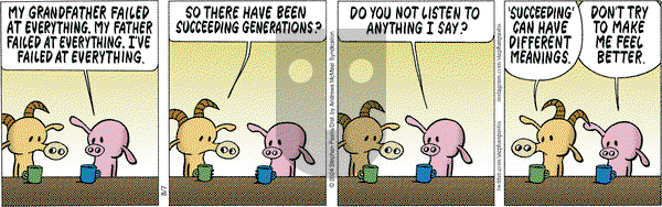 Pearls Before Swine - Wednesday August 7, 2024 Comic Strip