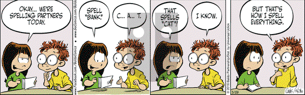 Baldo on Monday March 28, 2016 Comic Strip