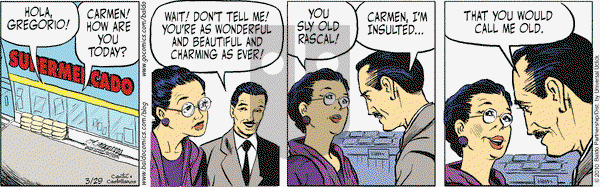 Baldo on Monday March 29, 2010 Comic Strip