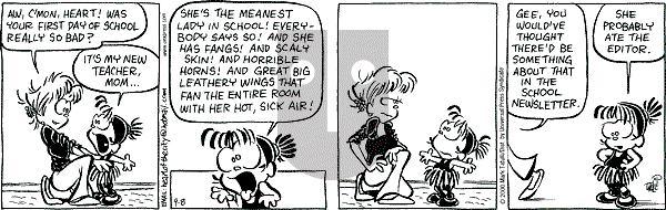 Heart of the City on Thursday October 19, 2000 Comic Strip