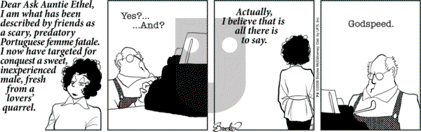 9 Chickweed Lane on Thursday July 3, 2008 Comic Strip