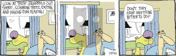 The Duplex on Saturday August 5, 2017 Comic Strip