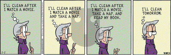 Grand Avenue on Saturday February 2, 2019 Comic Strip