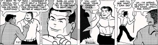 Alley Oop on Tuesday July 27, 2004 Comic Strip