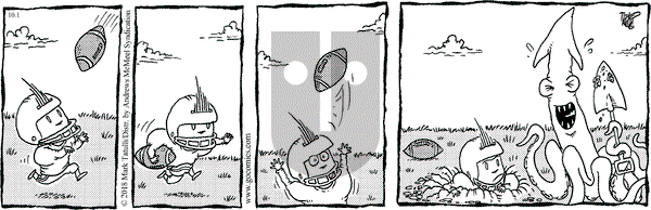Lio on Monday October 1, 2018 Comic Strip