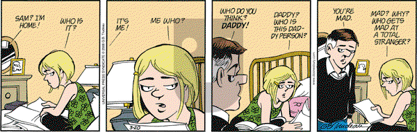 Doonesbury - Thursday March 20, 2008 Comic Strip