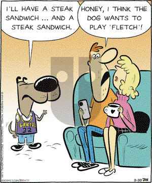 Brevity - Thursday March 30, 2023 Comic Strip