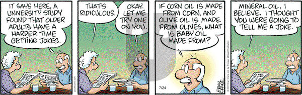 Pickles - Monday July 24, 2023 Comic Strip