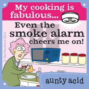 Aunty Acid on Tuesday January 21, 2014 Comic Strip