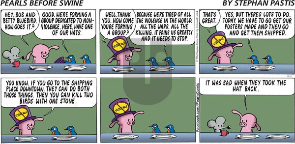 Pearls Before Swine on Sunday October 12, 2014 Comic Strip