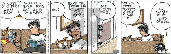 Get Fuzzy on Thursday June 11, 2009 Comic Strip