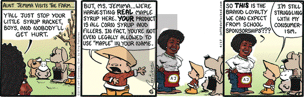 DeFlocked on Saturday April 17, 2010 Comic Strip