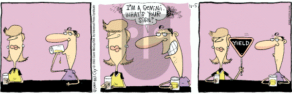 The Duplex on Wednesday November 5, 2003 Comic Strip