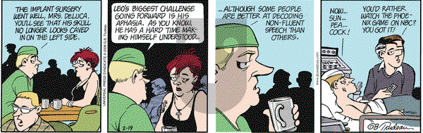 Doonesbury on Tuesday February 19, 2008 Comic Strip