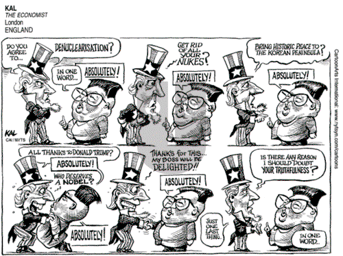 Views of the World on Friday May 25, 2018 Comic Strip