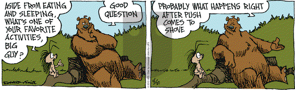 The Grizzwells on Saturday April 27, 2013 Comic Strip
