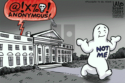 Lalo Alcaraz on Friday September 7, 2018 Comic Strip