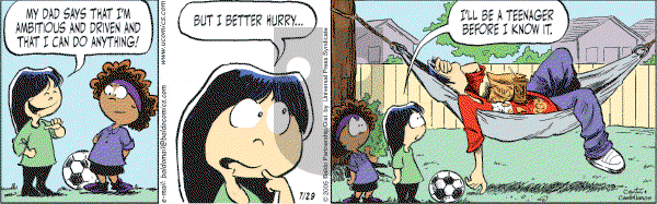 Baldo - Friday July 29, 2005 Comic Strip