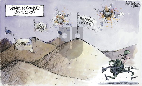 Matt Davies on Sunday August 23, 2015 Comic Strip