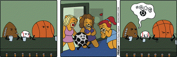 Buni on Wednesday June 18, 2014 Comic Strip