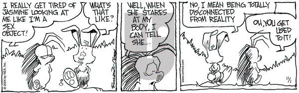 The Grizzwells on Monday November 1, 2004 Comic Strip