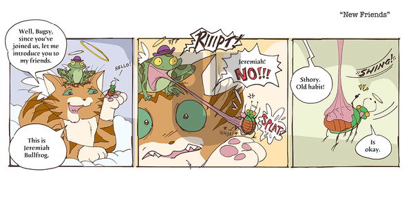 @Tavicat - Monday February 5, 2018 Comic Strip