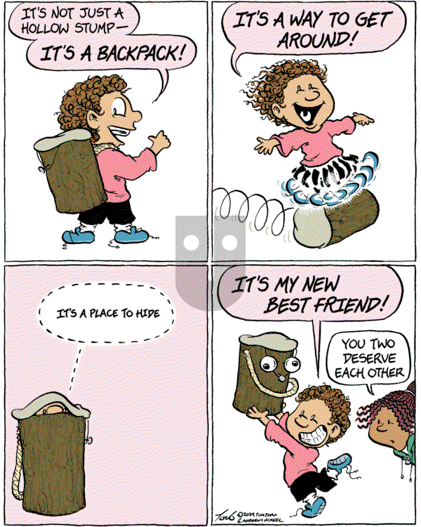 Home Free - Wednesday May 29, 2024 Comic Strip