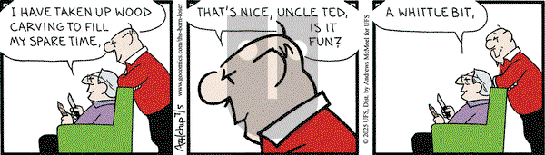 The Born Loser on Saturday July 5, 2025 Comic Strip