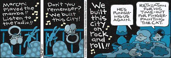 Thatababy on Monday May 21, 2018 Comic Strip