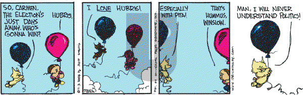 Prickly City on Friday November 3, 2006 Comic Strip